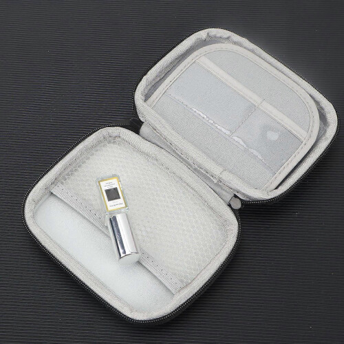 Hard Disk Pouch Eva Digital Accessories Storage Bag for Protection with Hook 1