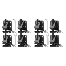 8X Heavy Duty Leveling Feet Furniture Levelers Adjustable Table Leg Leveler Workbench Leveling Feet for Furniture,Table