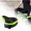 Gas bicycle saddle with shock absorber 2