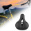 Gas bicycle saddle with shock absorber 5