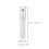 Eye Cream Refillable Roll on Bottles for Storage 4Pcs Thick Glass Empty Bottles 3