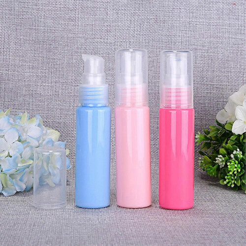 Lotion Bottle Travel Container for Storage Use 12Pcs Assorted Color Small Bottles 1