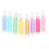 Lotion Bottle Travel Container for Storage Use 12Pcs Assorted Color Small Bottles 4