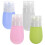 Portable Travel Bottles Green Practical Design 60ml 4Pcs 2