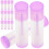 Lip Balm Containers Empty Lip Gloss Tubes for DIY Use 30Pcs Purple 4