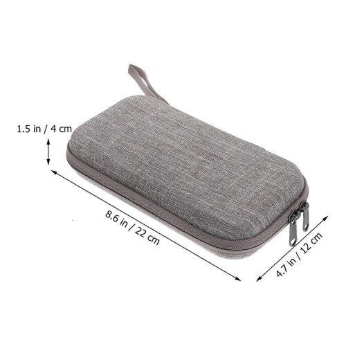 Power Bank Storage Bag for Durable Mobile Organizer 2