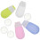 Portable Travel Bottles Green Practical Design 60ml 4Pcs 4