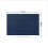 Badematte blau 60 x 110 cm 2