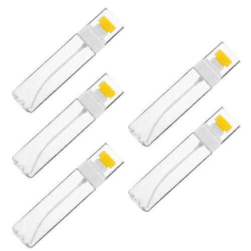 Sprayer Bottles Small Sprayer Bottles for Liquid Storage 5Pcs 1