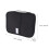 Black Passport Holder Document Organizer Bag for Travel Use Waterproof 3