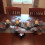 Conjunto de 6 velas sem chama para casamento 3