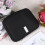 Black Passport Holder Document Organizer Bag for Travel Use Waterproof 4