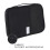 Black Passport Holder Document Organizer Bag for Travel Use Waterproof 5