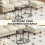 2er-Set Wohnzimmertische, ineinander verschiebbar, Tablett-Design, Metall, Grau 4