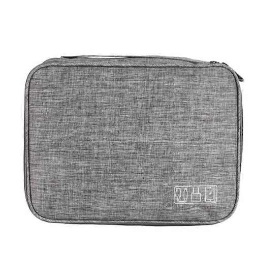 Digital Collection Bag for Tool with Large Capacity Cable and Earphone Storage 2