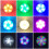 433M Fixed Code 2264 18-Key Remote Control LED Underwater Light Long-Distance RGB 18-Key Remote Control 4