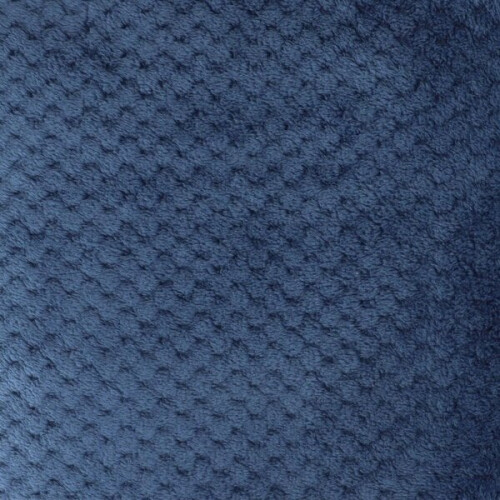Decke 150x200cm dunkelblau 2