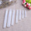 Mini Spray Bottle Perfume Spray Bottle for Portable Use 12Pcs White 5