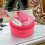Pink Silicone Makeup Container Set Empty Cream Storage Box for Storage 1Set 2