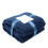 Decke 150x200cm dunkelblau 4