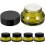5Pcs Travel Containers Cream Containers for Storage Tiny Jars 5