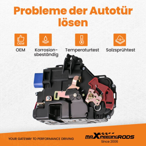 Κλειδαριά πόρτας μπροστά δεξιά για VW Golf 1