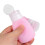 Multifunctional Shower Gel Bottles Refillable Lotion Containers Set 2Pcs Pink 5
