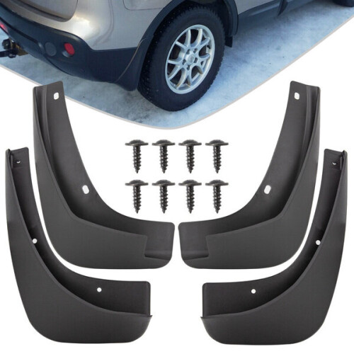 (4 τεμάχια - Με πετσέτα) Φτερά αυτοκινήτου Nissan Qashqai / +2 / D