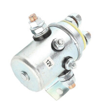 Interruptor de relé de 12 V 200 A, contactor solenoide de cabrestante, generalmente