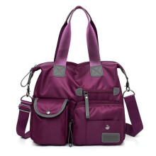 Nylon-Damentasche, große Handtasche, modisch, zum Umhängen