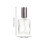 Silver Lid Spray Bottle Glass for Perfume Storage 4Pcs 3