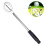 Golfbal stalen gripper wit 2
