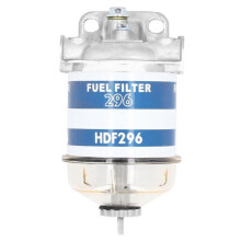 Ensemble filtre à carburant Massey Ferguson 7111-296 pour 133, 135, 140, 14