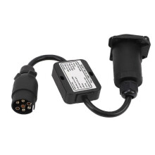 EUR 7-poliger Anhängerstecker auf US 7-polige Steckdose Adapter KEM