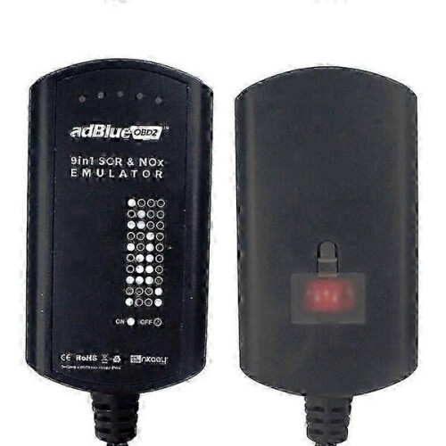 9 σε 1 κουτί εξομοίωσης AdBlue φορτηγού AdBlueOBD2 SCR και NO