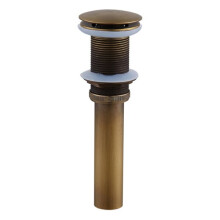 Amxcnoy Retro pop-up sink siphon stopper click-clak without perp