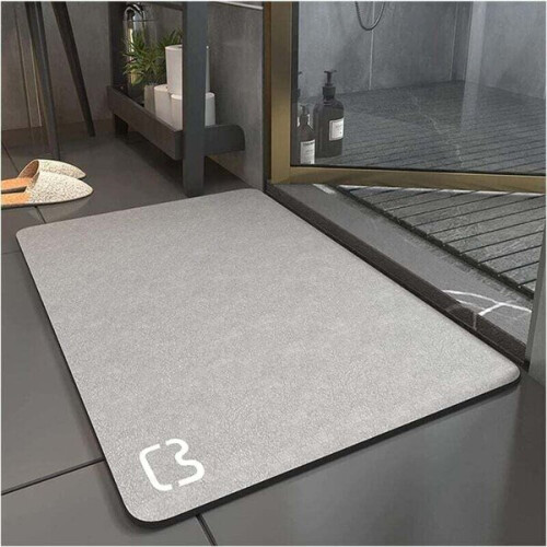 Amxcnoy antislip badmat, superabsorberend diatomeeënaarde