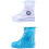 Copriscarpe impermeabili pieghevoli bianchi per uomo/donna/ragazzo 2