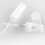 Scale Spray Bottle Glass for Perfume Storage 10Pcs 3Ml White Small Empty Spray Bottle 2