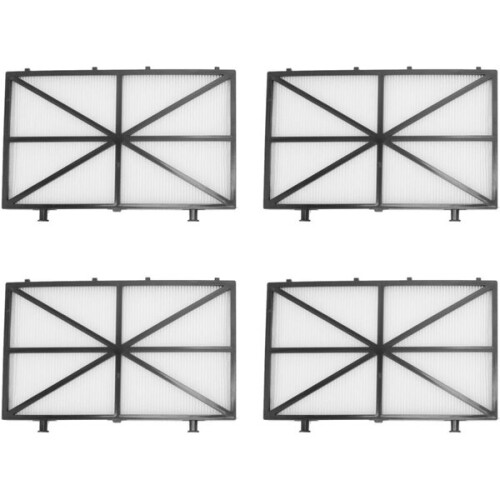 Amxcnoy 4 pcs. replaceable ultra-fine layer filter plates for robotic