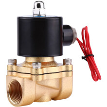 Électrovanne Amxcnoy AC 220V 3/4" NC, alliage de zinc