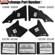 Toyota Land Cruiser Prado J120 J150 (2003-2020) LC3, LC4, LC5 (200)