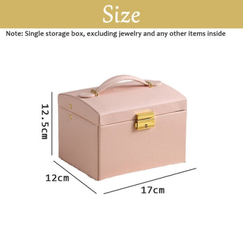 Aufbewahrungsbox orange-rosa 1
