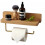 Θήκη για χαρτί υγείας Amxcnoy, διπλή τοποθέτηση, στιβαρή 1