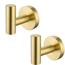 Porte-manteau mural de salle de bain en acier inoxydable Amxcnoy pcs