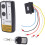 Telecomando wireless per verricello Amxcnoy, compatibile con modelli da 12V e 24V CC. 1
