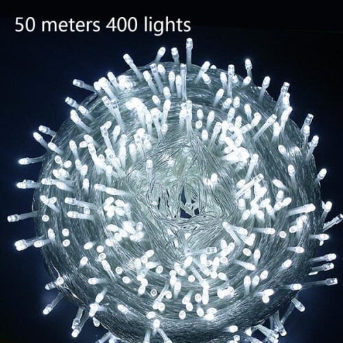 Tuinkransen, wit, 50 meter. 1