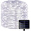 Solar-LED-Lichterkette 10 m 100 LED PVC 1
