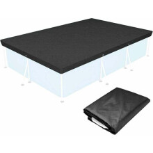Amxcnoy Protective Pool Cover, 221-150 cm Rectangular Pool