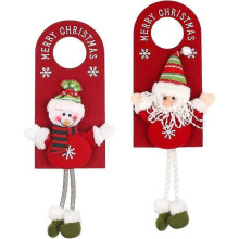 Enfeites de Natal para porta, 2 unidades. Enfeites de Natal para porta, Natal